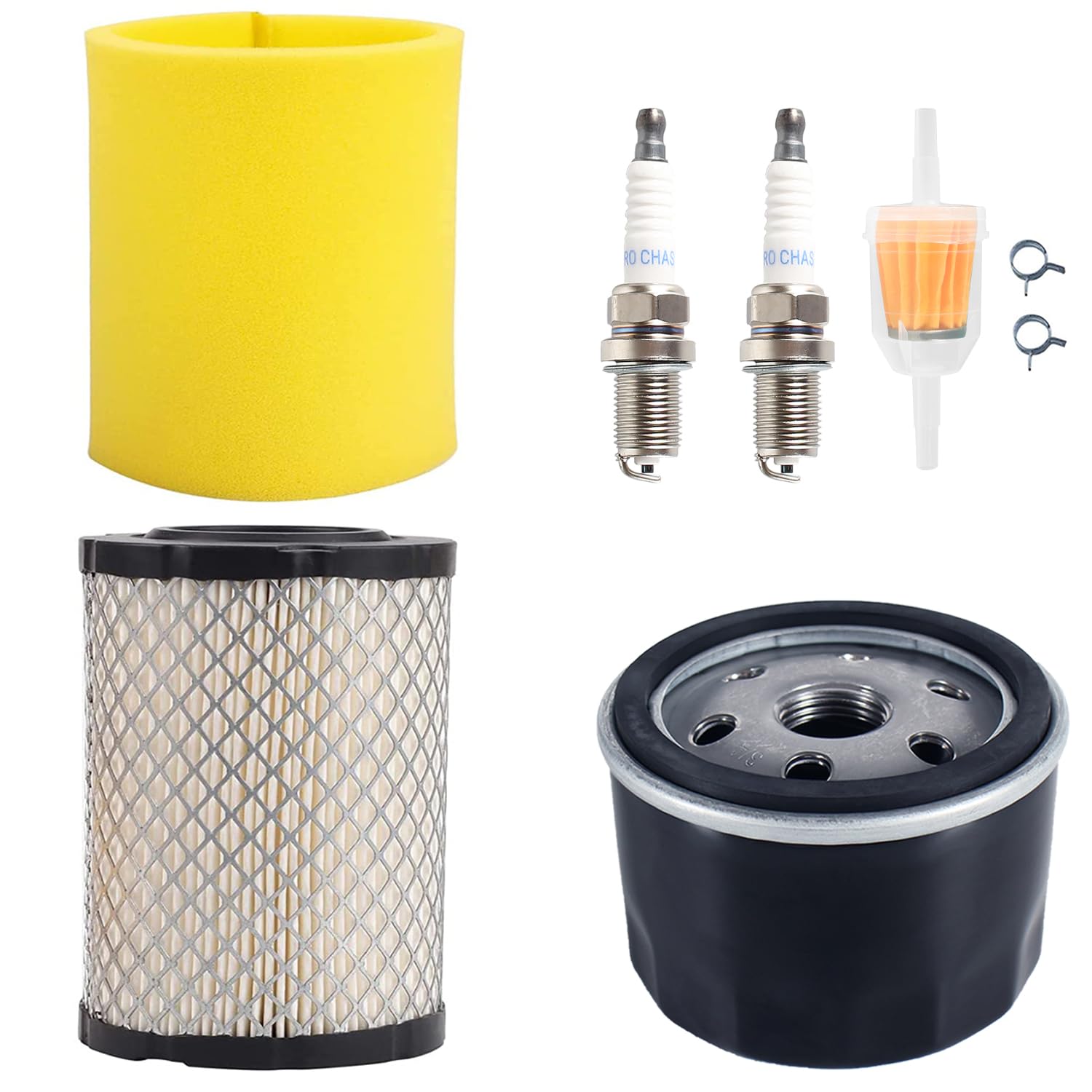 Z335E Z345R Air Filter Oil Tune Up Kit for John Deer Z355E Z345M